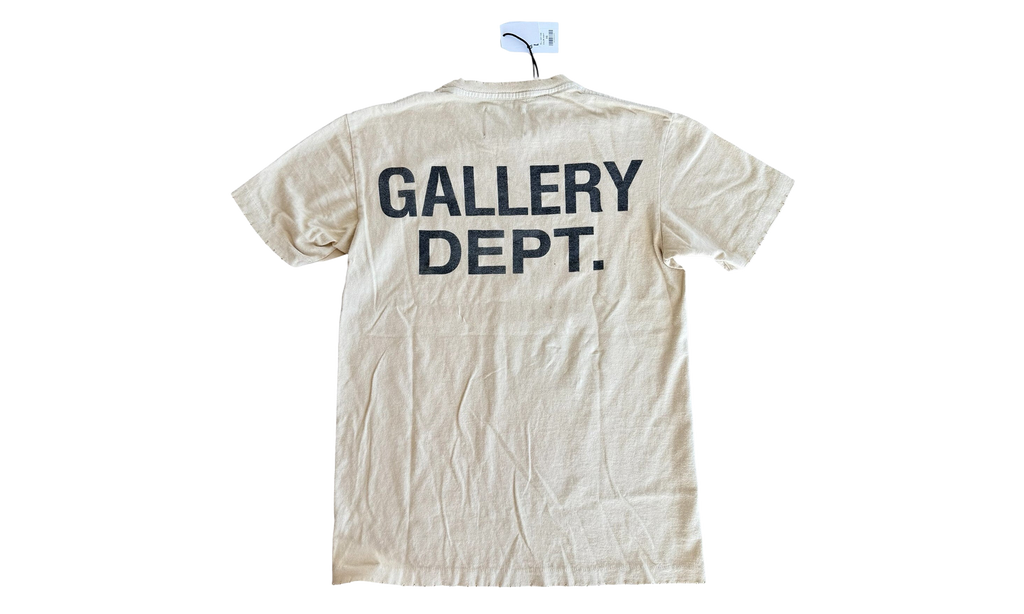 Gallery Dept Work In Progress Graphic T-Shirt "Archival White" GD235