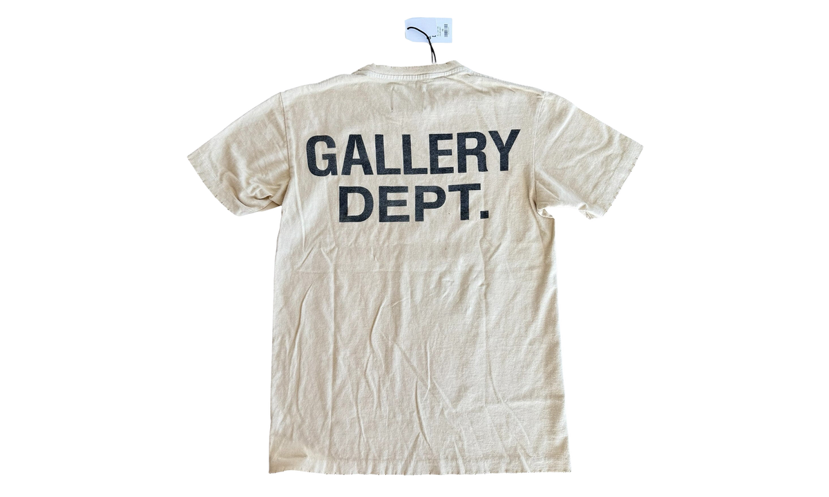 Gallery Dept Work In Progress Graphic T-Shirt "Archival White" GD235