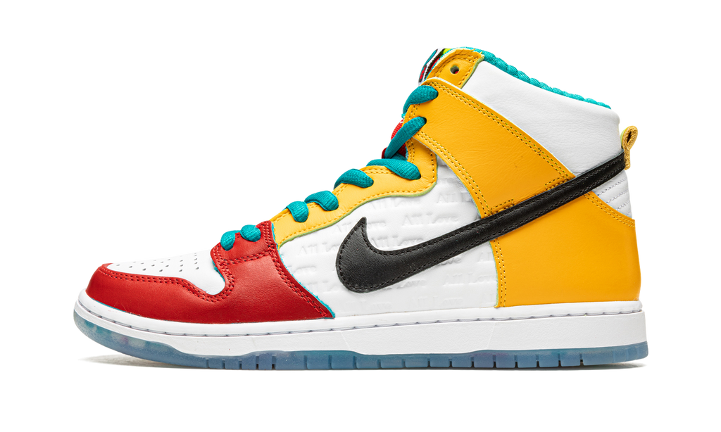 Nike SB Dunk High Pro "FroSkate All Love" DH7778 100