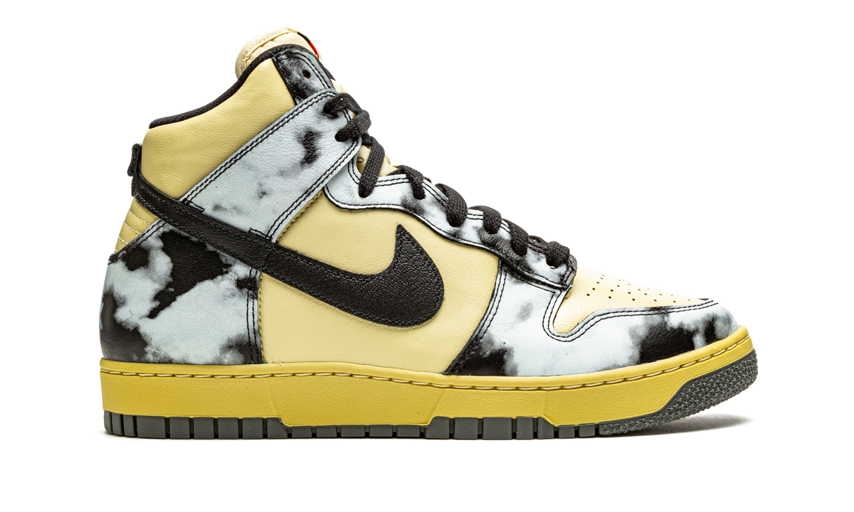 Nike Dunk High 1985 SP "Black Acid Wash" DD9404 700