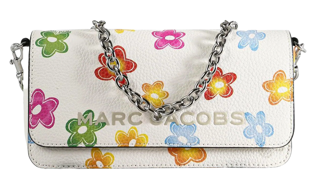 Marc Jacobs Mini Wild Daisy Bold Bag "White" 4P6SMN021S01 101