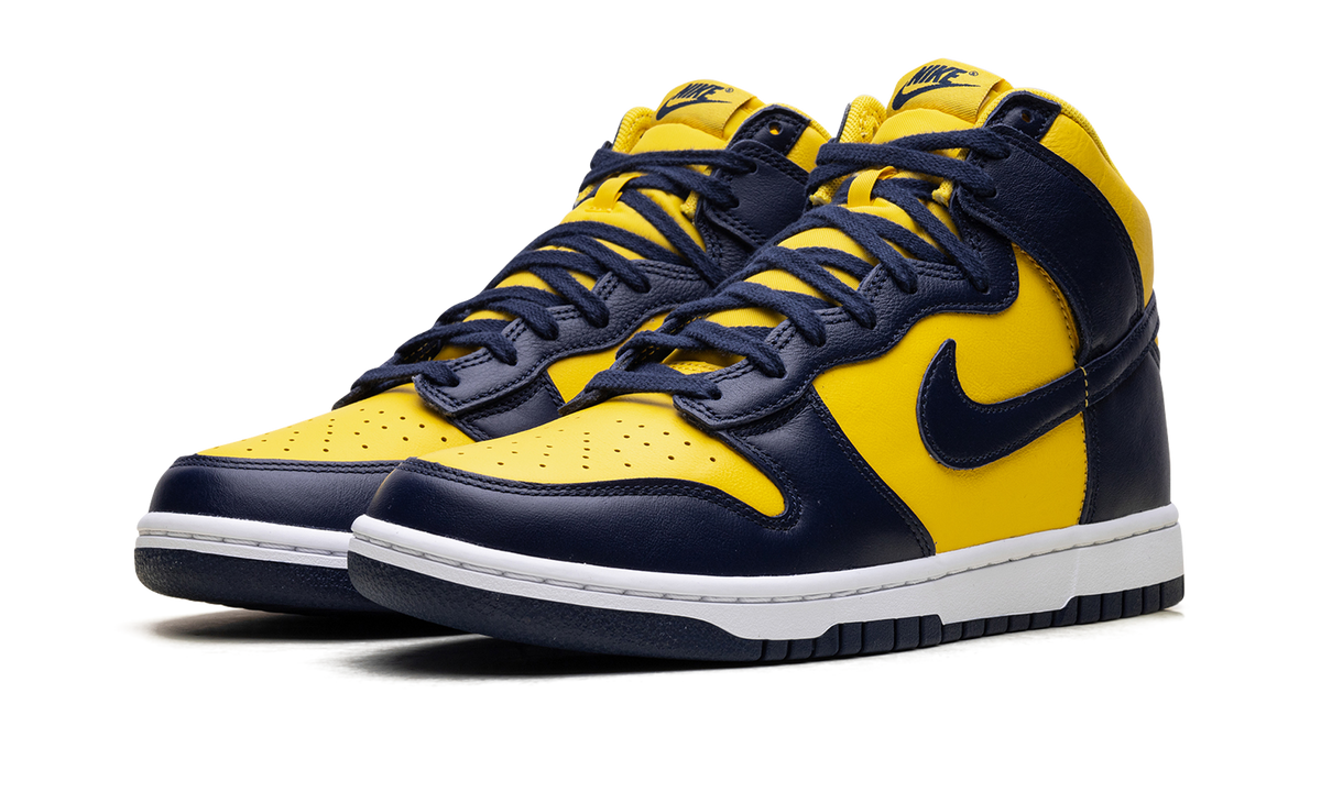 Nike Dunk High "Michigan 2025" HF3143 700