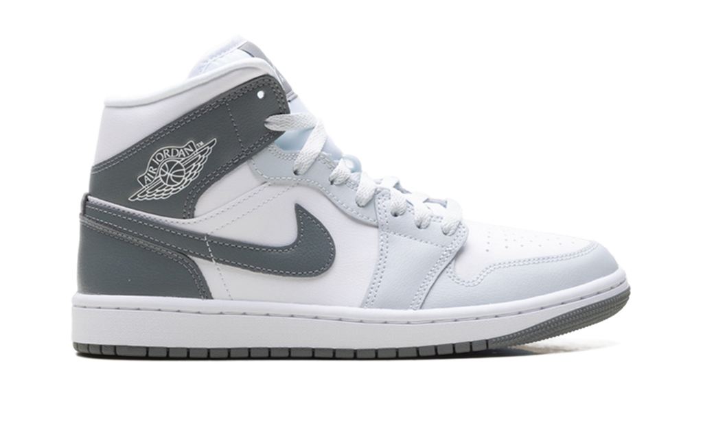 Jordan 1 Mid Wmns "White Smoke Grey" BQ6472 113