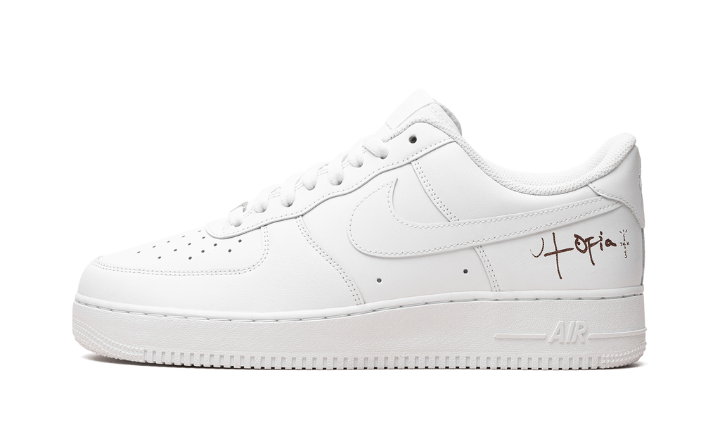 Nike AIR FORCE 1 LOW '07 WMNS "Travis Scott Cactus Jack Utopia Edition - White" DD8959 100 UTOPIA