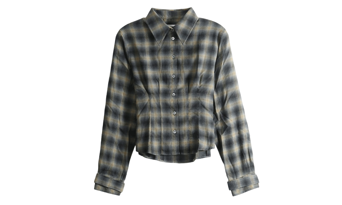 Our Legacy Envelop Shirt WMNS "Yukon Check Woolton" W4262EYC