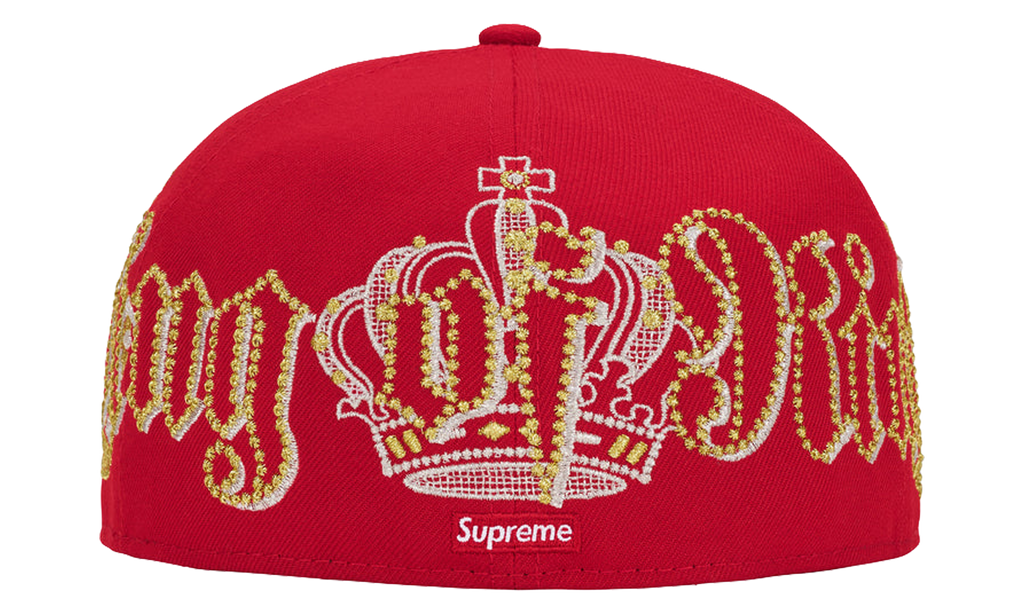 SUPREME Crown New Era "FW26 - Red" SU28480