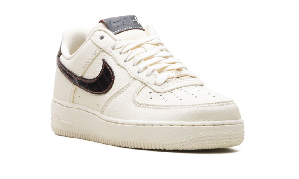 Nike Air Force 1 Low '07 "Soft Pearl Brown Croc" IH7332 001