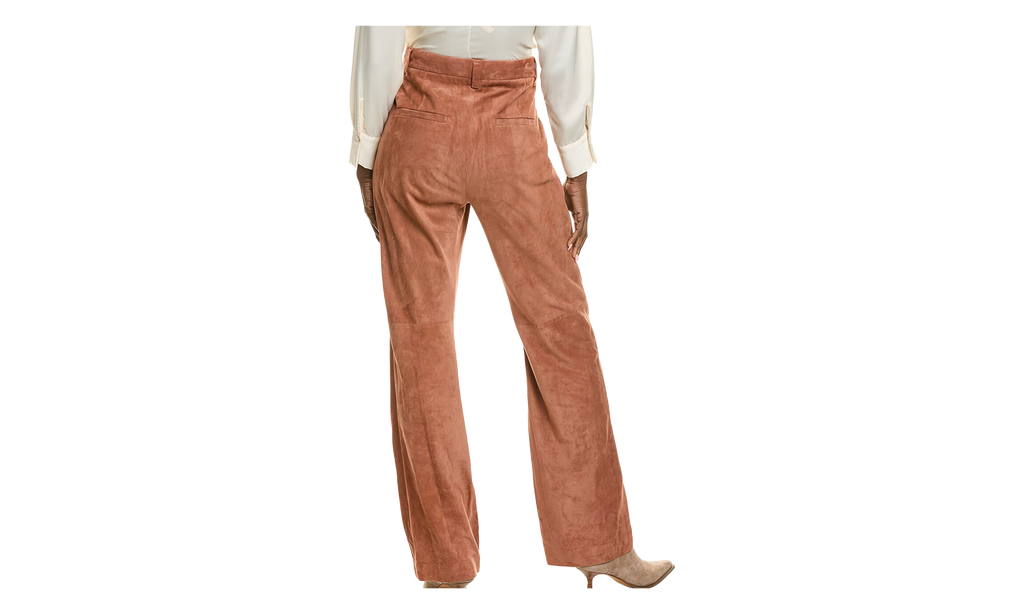 BRUNELLO CUCINELLI Wide-Leg Trousers WMNS "Orange" BRUN1498
