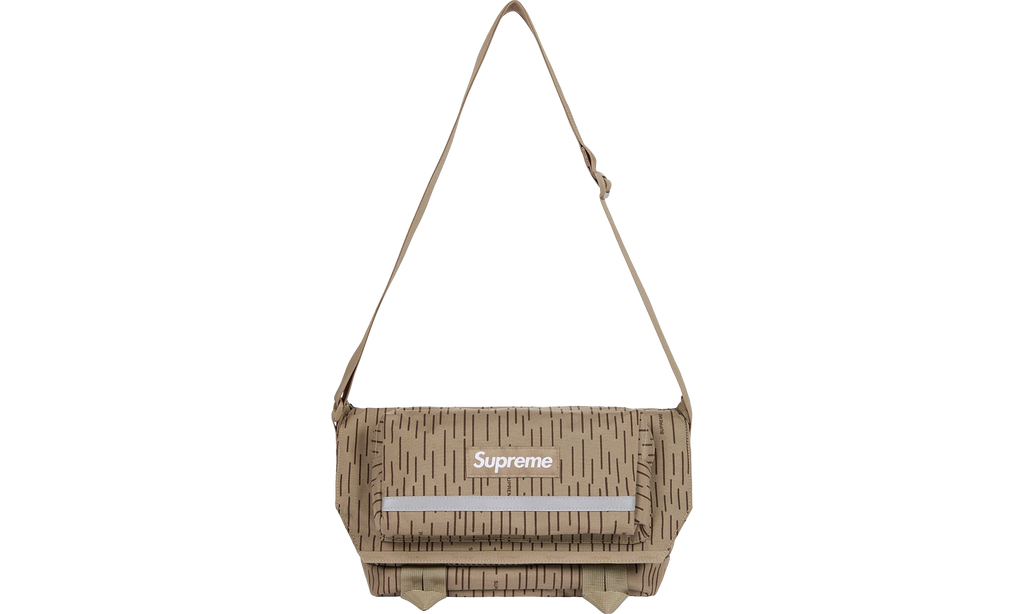 Supreme Messenger Bag "FW24 - Tan Raindrop" SU25932