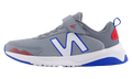 NEW BALANCE DynaSoft 545 V1 Bungee Lace with Top Strap PS "Steel / Team Red / Blue Oasis" PT545GR1 W