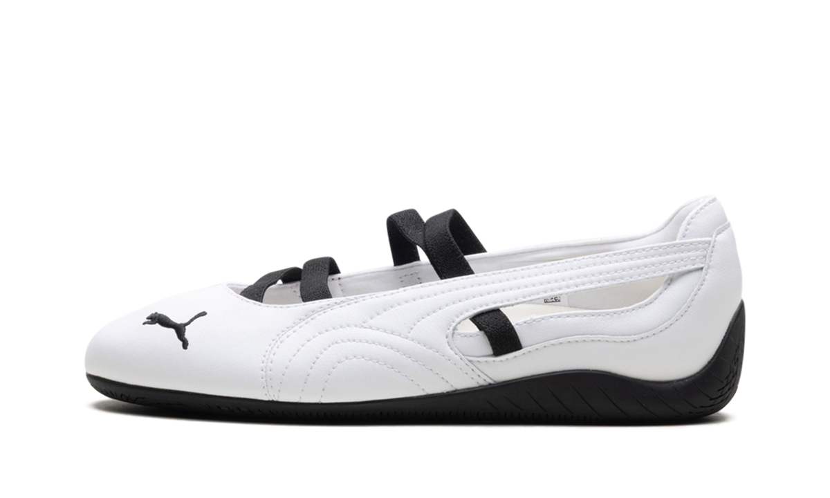 Puma Speedcat Ballet Leather WMNS "White Black" 403587 01