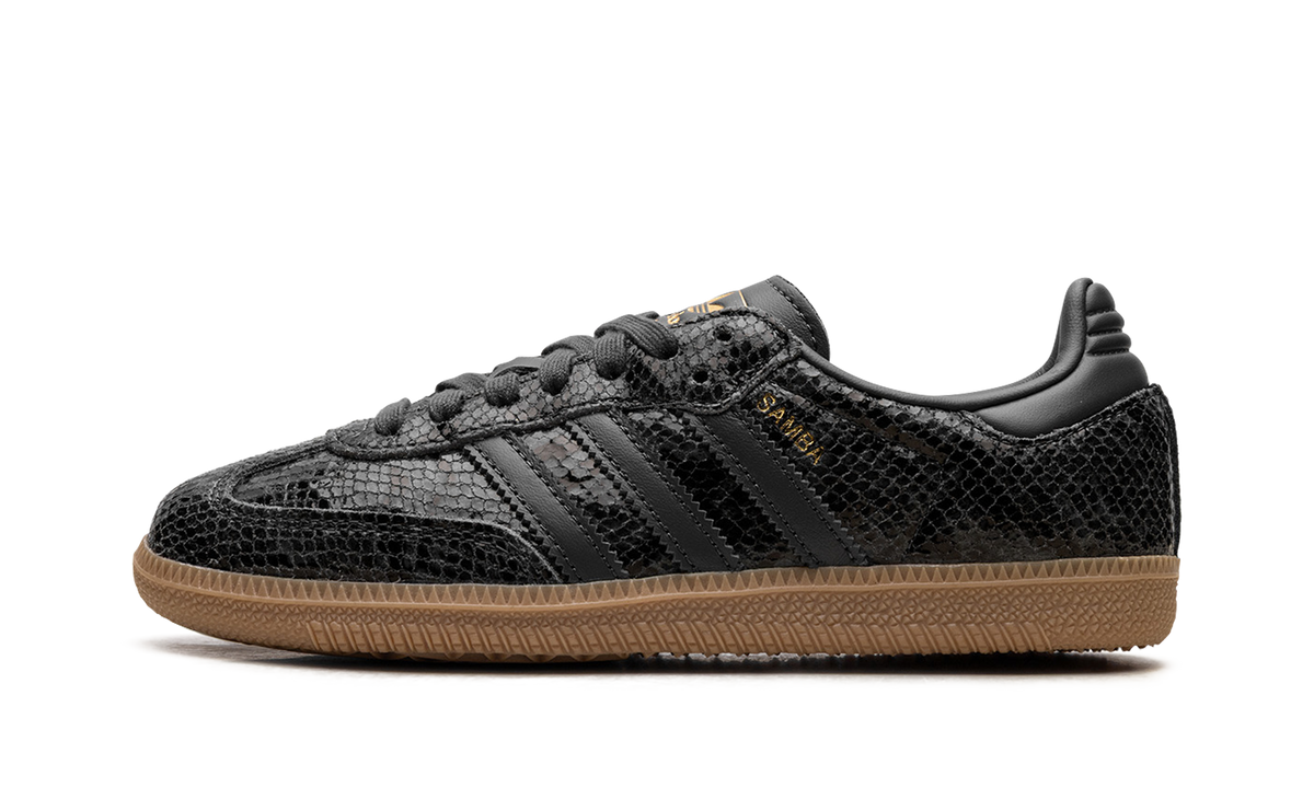 Adidas Samba WMNS "Black Snakeskin" JQ3532