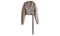 Rick Owens DRKSHDW Collage Gimp Hoodie WMNS "Dust" DS02F6233 RIG 34