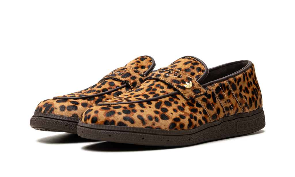 Adidas Handball Spezial Loafer "Leopard Print Dark Brown" KJ2526