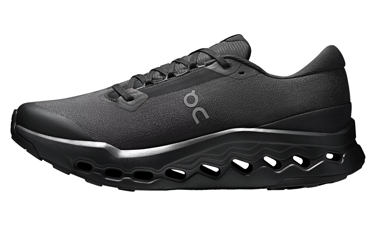 ON RUNNING Cloudsurfer Trail 2 Waterproof "Black" 3MF30241043