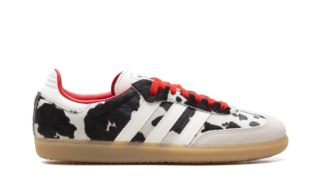 Adidas Samba OG WMNS "Cow Print Aurora Coffee" KI6956