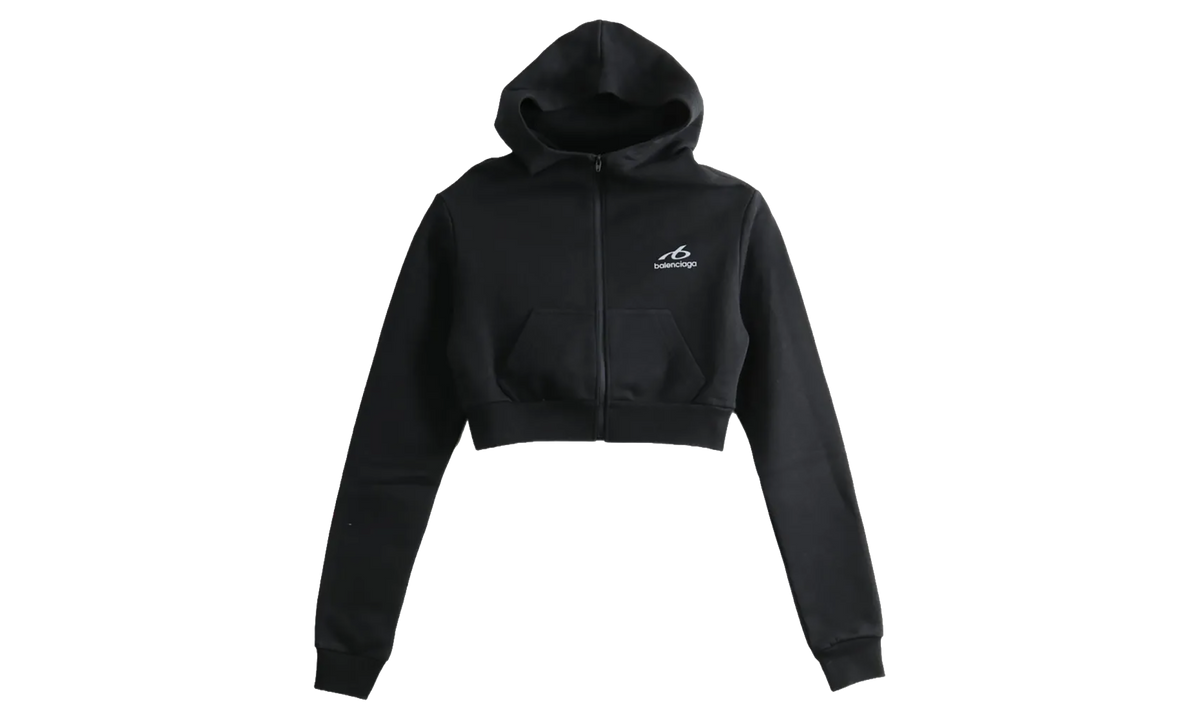 Balenciaga Techwear Cocoon Hoodie WMNS "Black" A0024RTUVQ51000