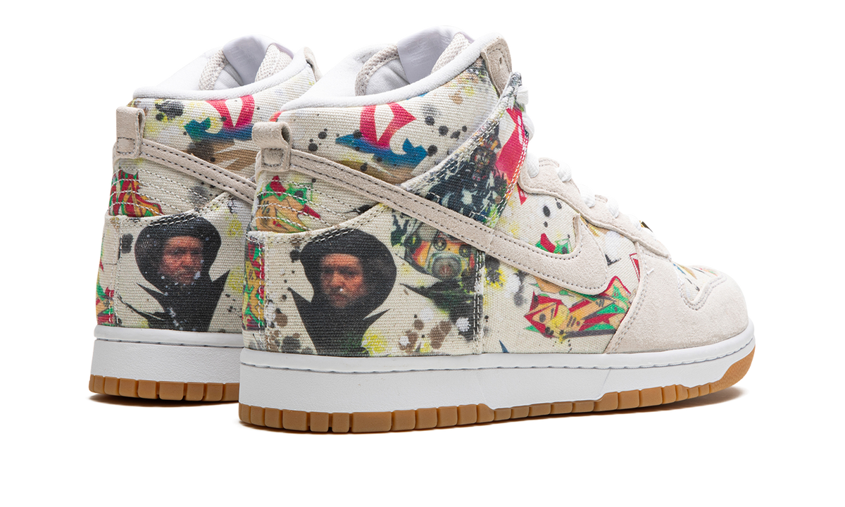Nike SB Dunk High "Supreme Rammellzee" FD8779 100