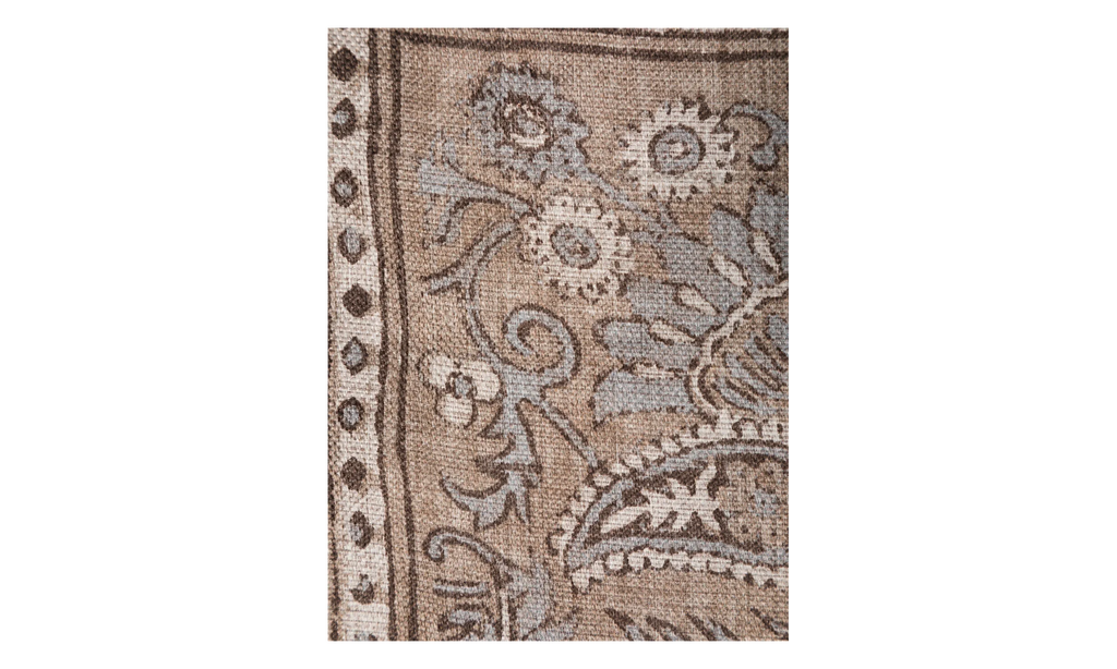 BRUNELLO CUCINELLI POCKETSQUARE "ROPE/GRAY/OFF WHITE/CIGAR" MR8690091_CYZ45