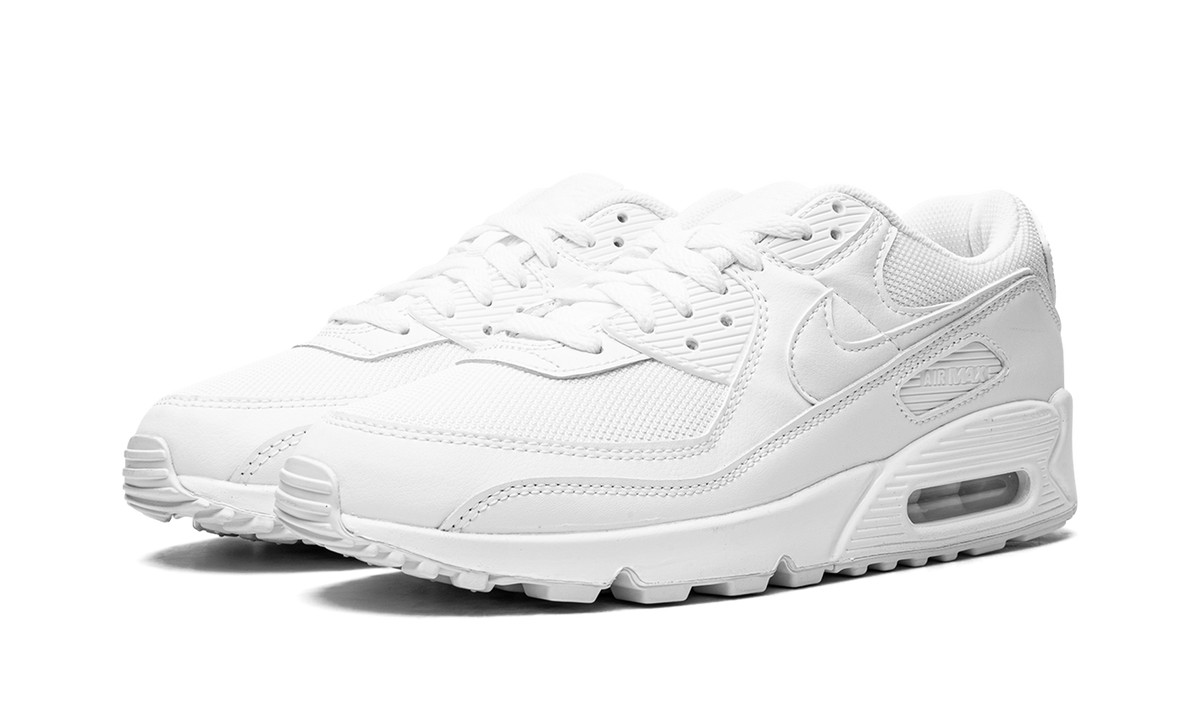 Nike Air Max 90 WMNS "Triple White (2022)" dh8010 100