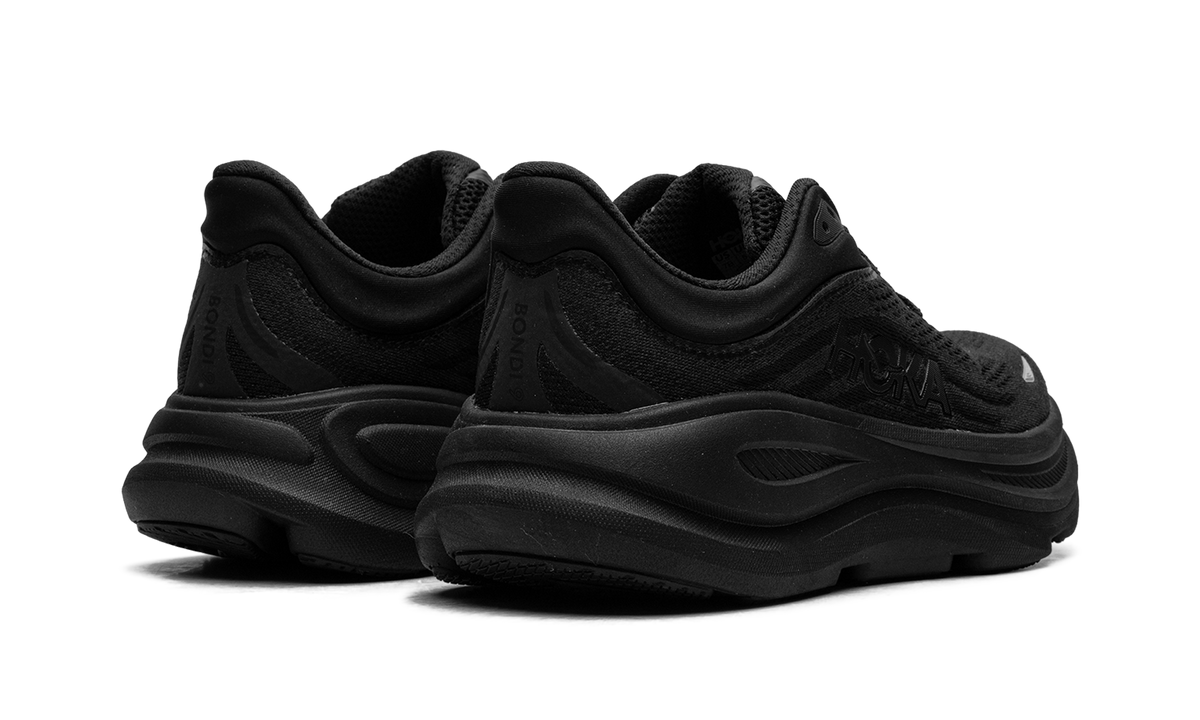 Hoka BONDI 9 WMNS "BLACK / BLACK" 1162012 BBLC