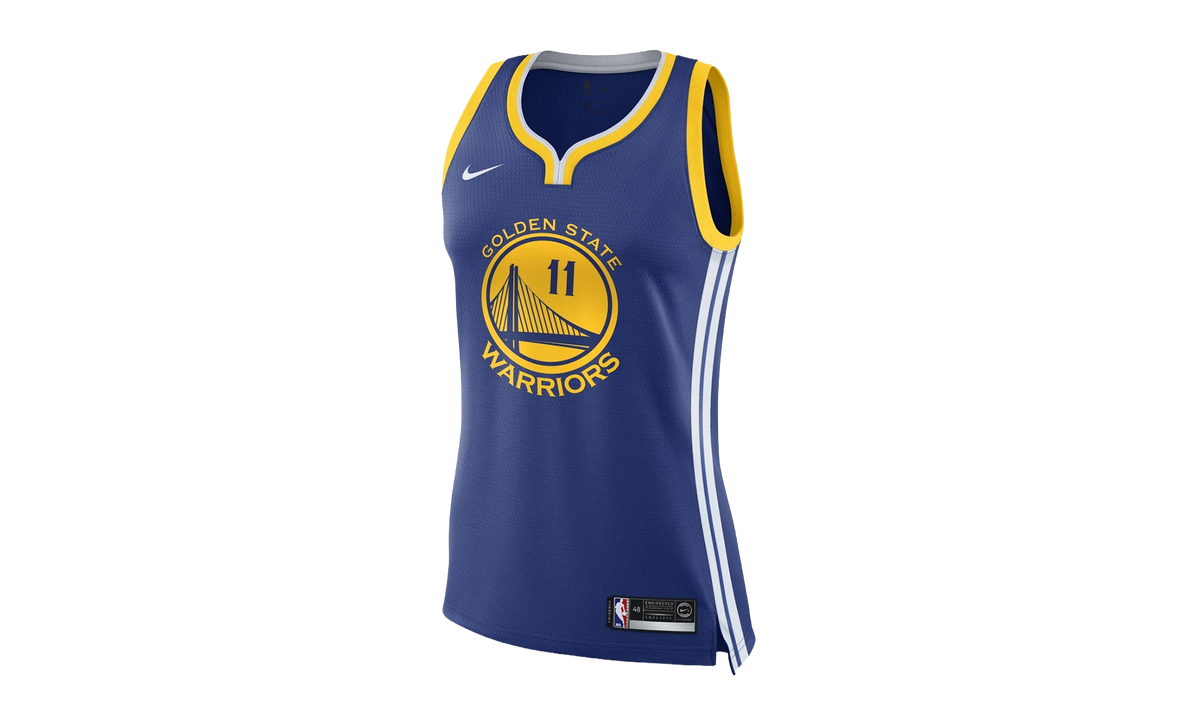 Nike NBA GS Warriors Icon Swingman Jersey WMNS "Klay Thompson" 867034 497