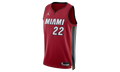 Nike NBA HEAT STATEMENT EDITION SWINGMAN "22 BUTLER" JERSEY "Red" DO9532 608