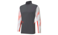 Puma INDIVIDUALCUP TRAINING 1/4 ZIP TOP "Red" 657211 41