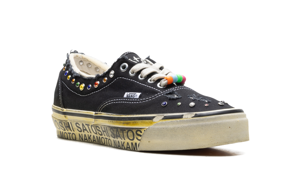 Vans OTW Era 95 "Satoshi Nakamoto Round Lucky Charm" VN000EFEBLK