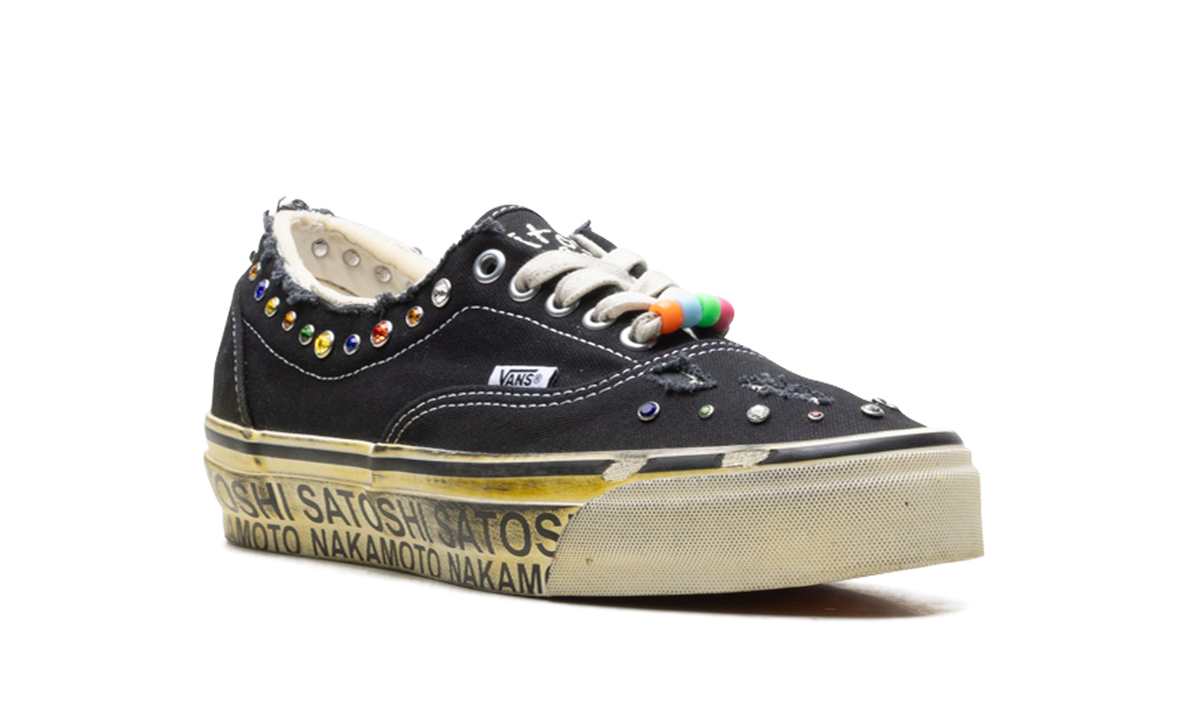 Vans OTW Era 95 "Satoshi Nakamoto Round Lucky Charm" VN000EFEBLK