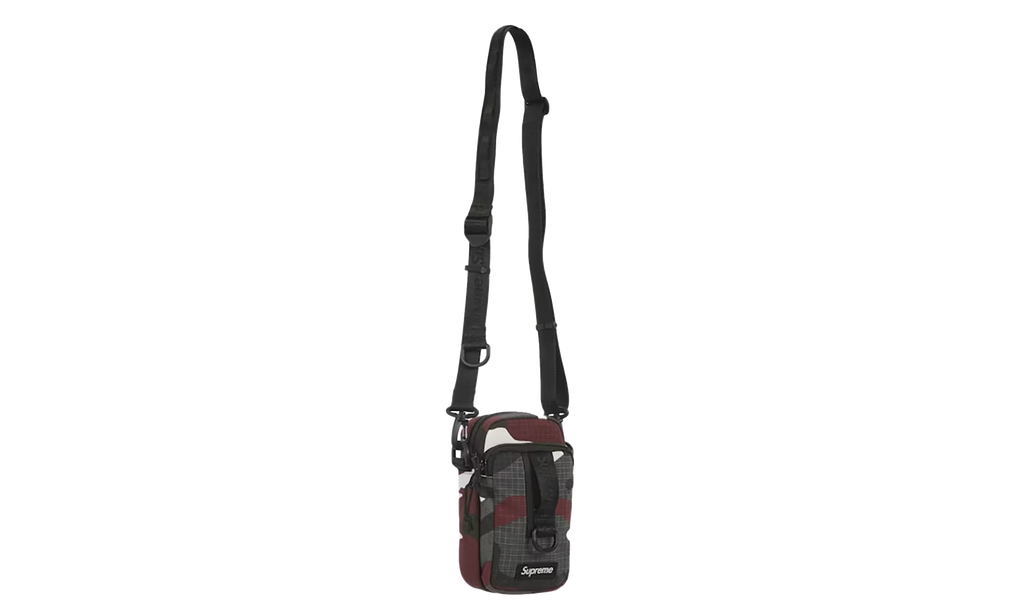 Supreme Shoulder Bag "SS26 - Red Camo" SU27119