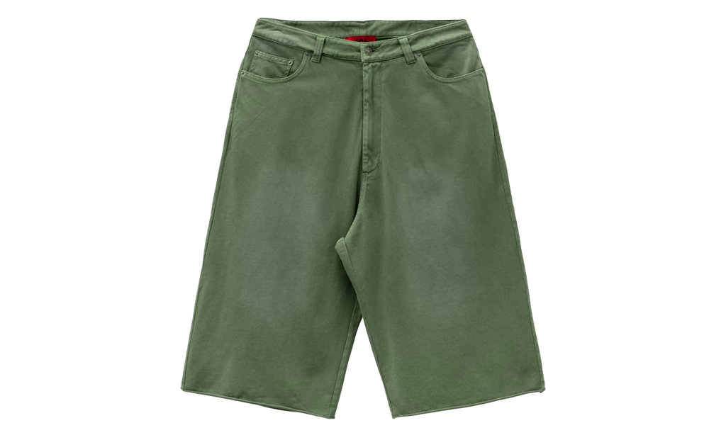 424 Big Daddy Shorts "Olive Green" FF6SMT75APJE001640