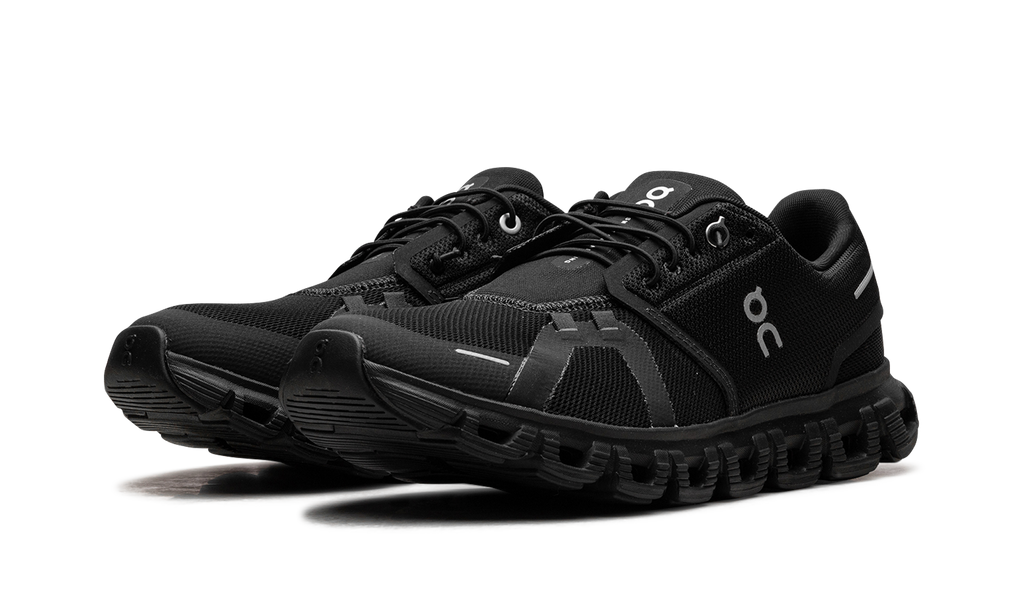 On Running Cloud 6 WMNS "Black Black" 3WF10061043