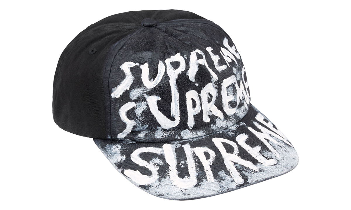 SUPREME Painted 5 Panel "FW26 - Black" SU28483