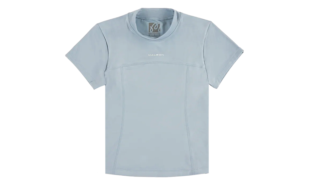 Malbon Golf Orelia Tee WMNS "Subdued Blue" MW 0192 SUB
