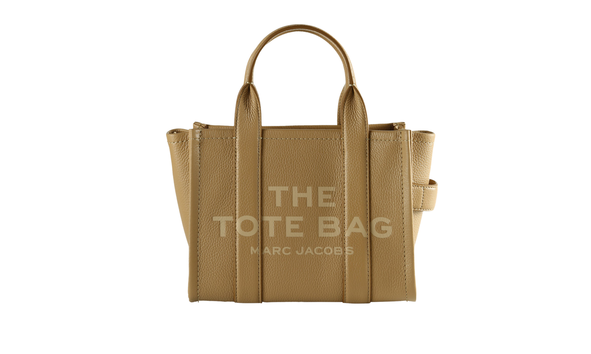 Marc Jacobs The Small Leather Tote Bag "Camel" H009L01SP21 230