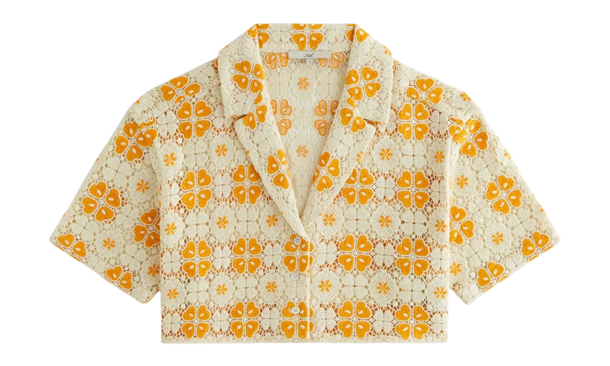 Kith Elena III Lace Shirt WMNS "Off White" KHW030536 114