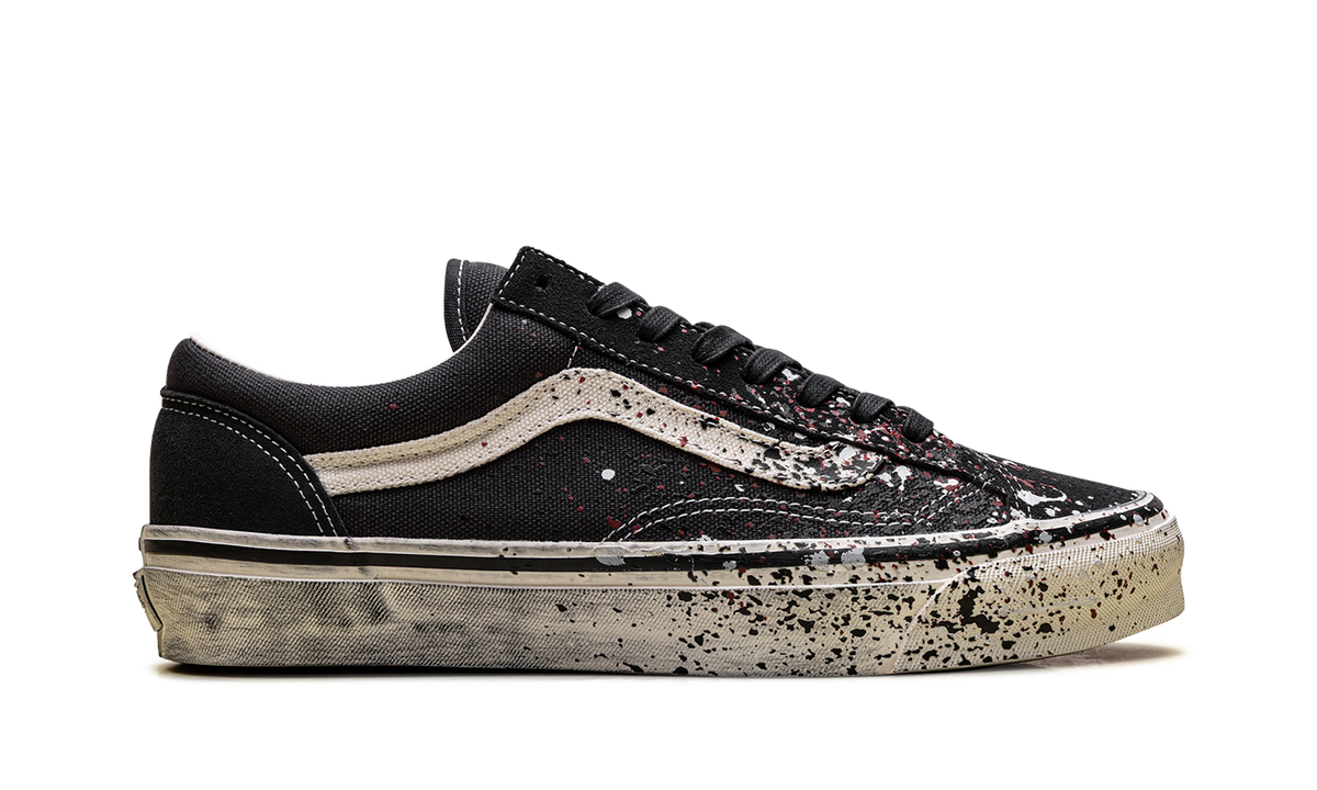 Vans Premium Old Skool 36 "Paint Splatter Charcoal Grey" VN000D9RH91