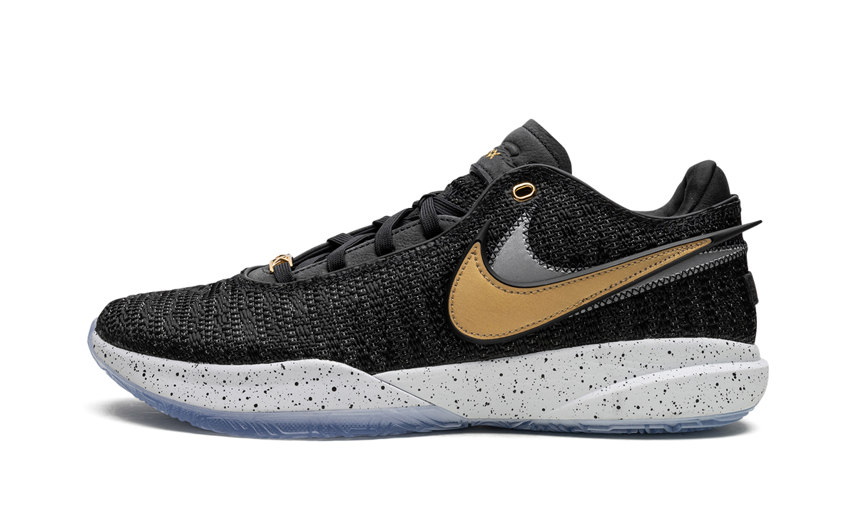 Nike LeBron 20 "Black/Metallic Gold" DJ5423 003