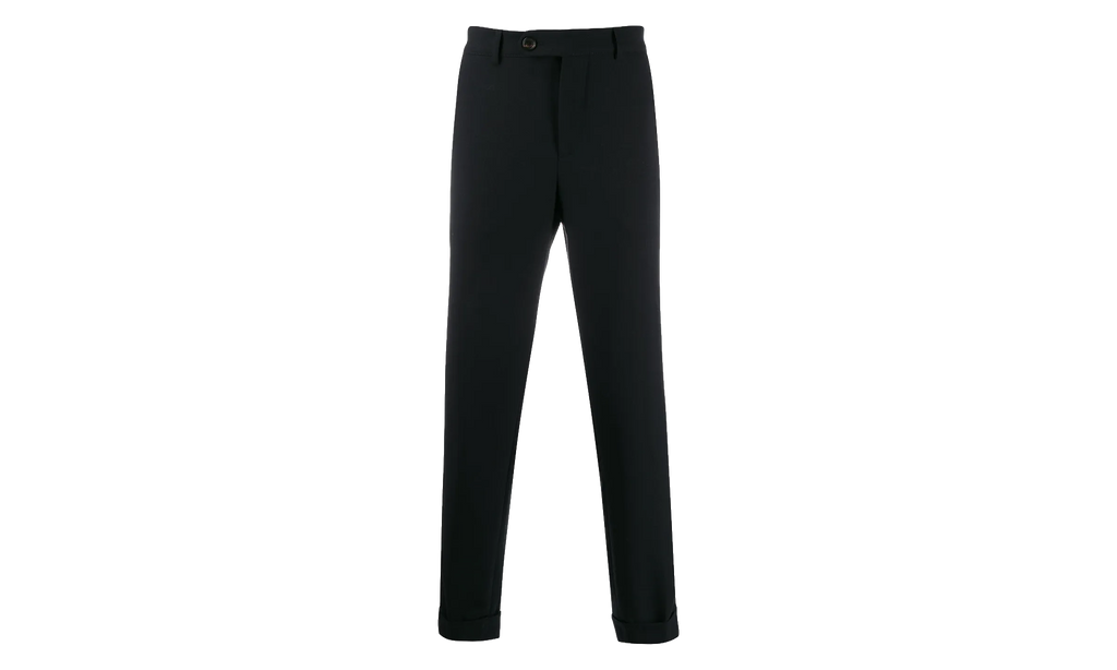 BRUNELLO CUCINELLI PANTS "NAVY" ME231T1150_C7416