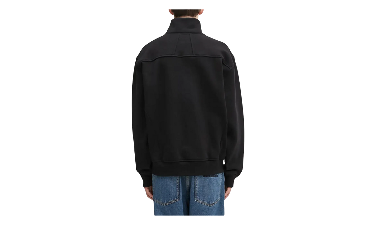 RHUDE Classique Quarter Zip "Black / White" RHFW25ST01012