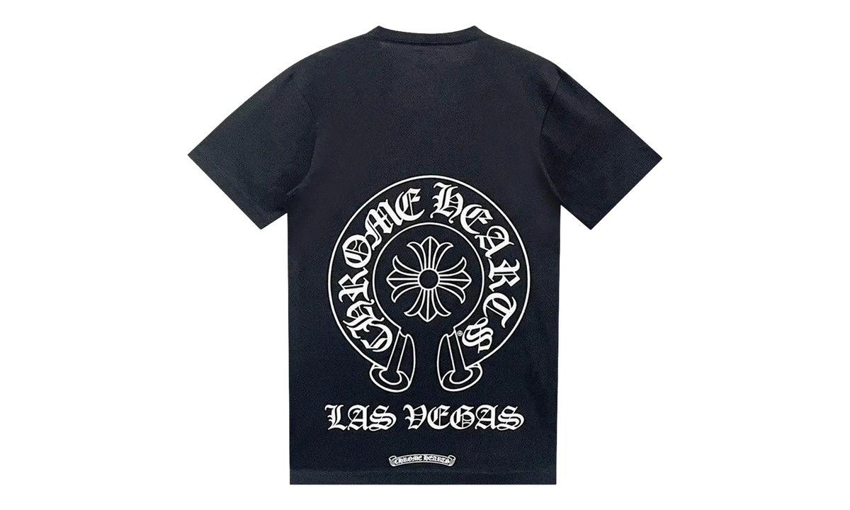 Chrome Hearts Las Vegas Exclusive Horseshoe Logo Pocket T-Shirt "Black" CHRM0836