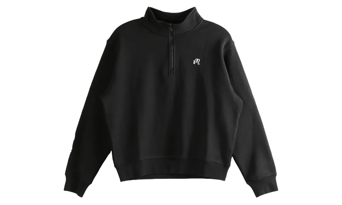 Malbon Golf Delilah Sweatshirt WMNS "Black" MW 0290 BLK