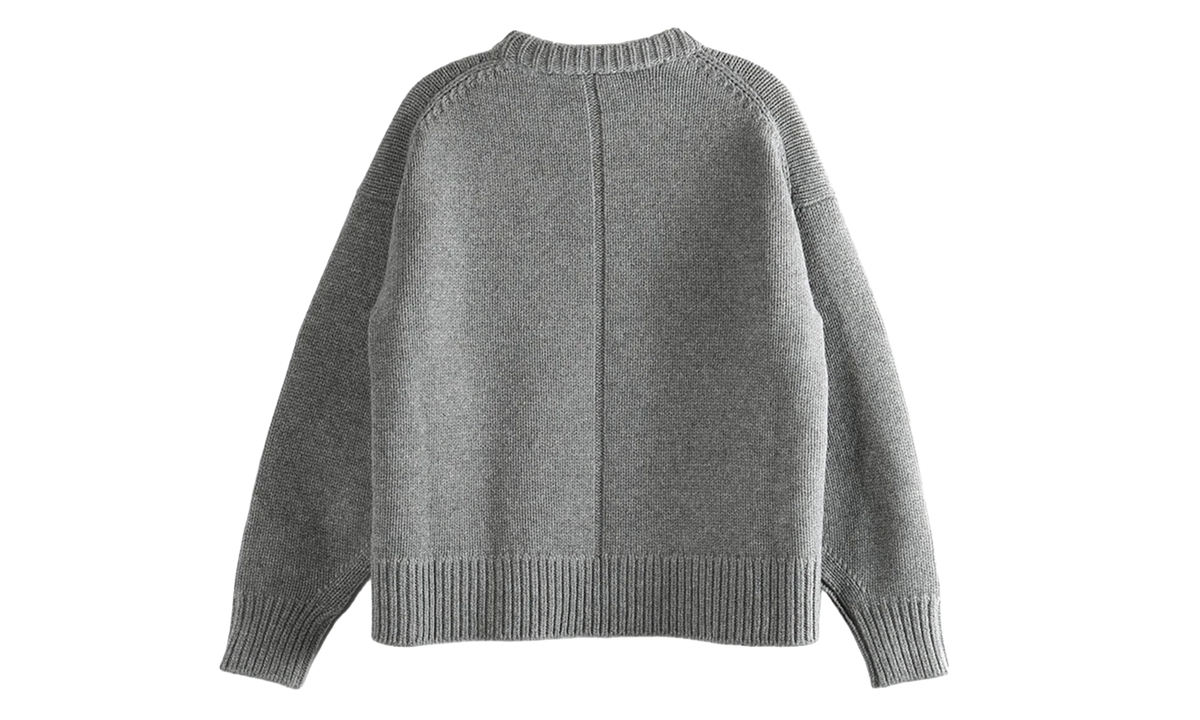 The Row Ophelia Top WMNS "Grey Melange" 325S Y184 GYM