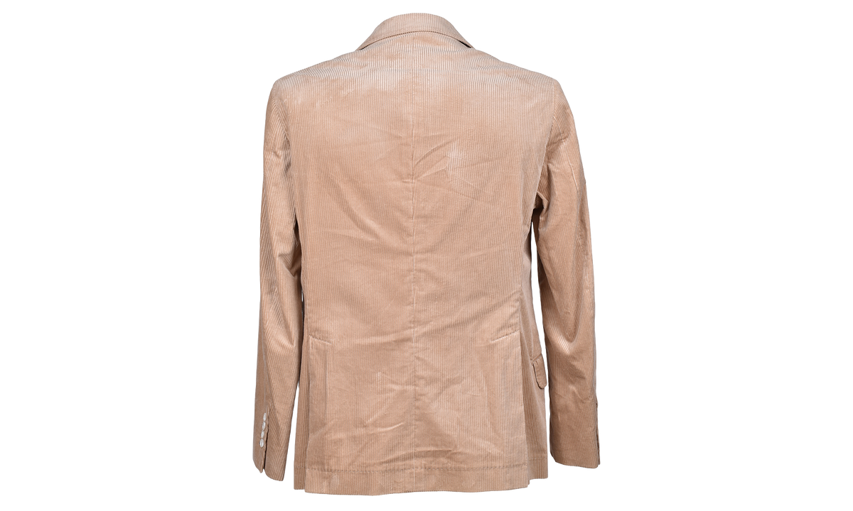 BRUNELLO CUCINELLI Corduroy Blazer "Camel" BRUN612