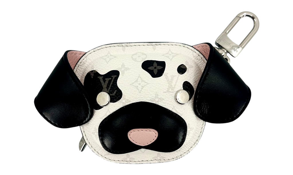 Louis Vuitton LV Dog Bag Charm Pouc "Monogram Multi" M02273