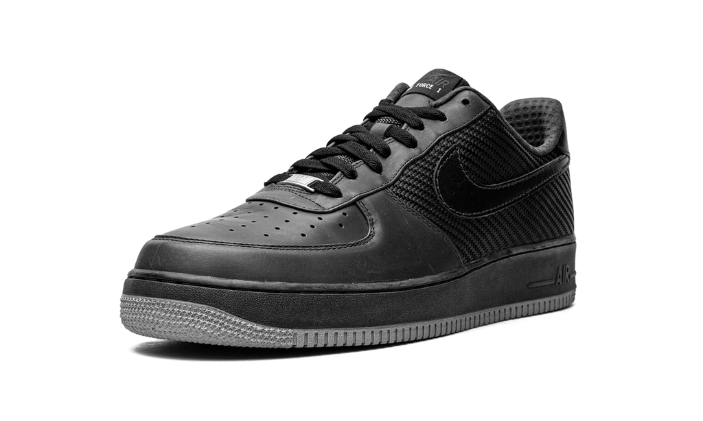 Nike Air Force 1 Premium '07 "Anthracite/Black-Metallic Silver" 315180 003