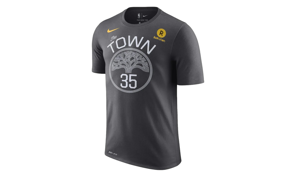 Nike NBA GS Warriors The Town Tee "Kevin Durant-Grey" AX1G104