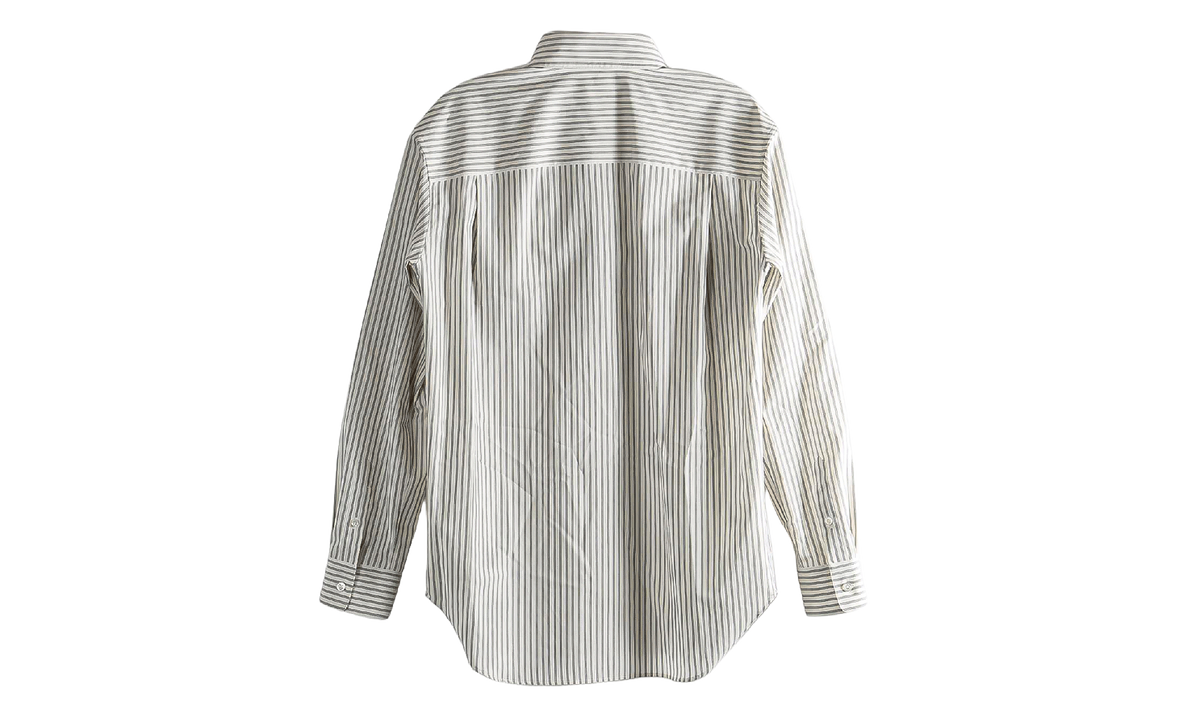 The Row Gavina Shirt WMNS "Light Beige / Black" 10477 W4450 LBB