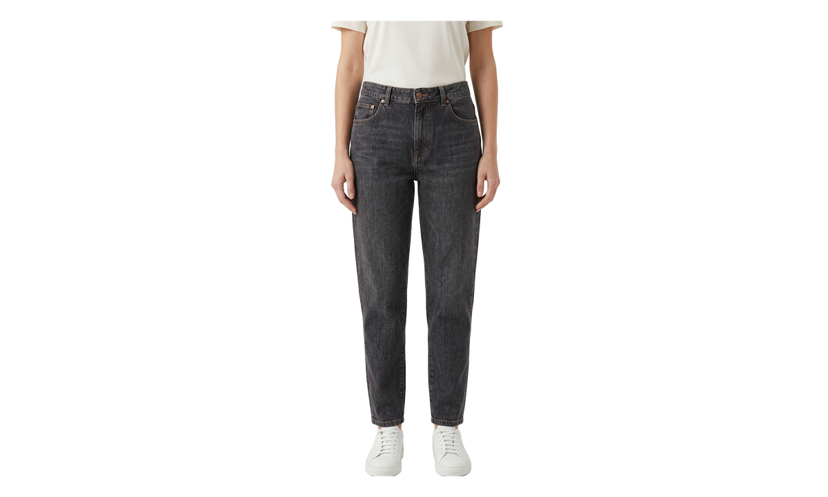 Brunello Cucinelli Tapered Trousers WMNS "Dark Grey" BRUN1645